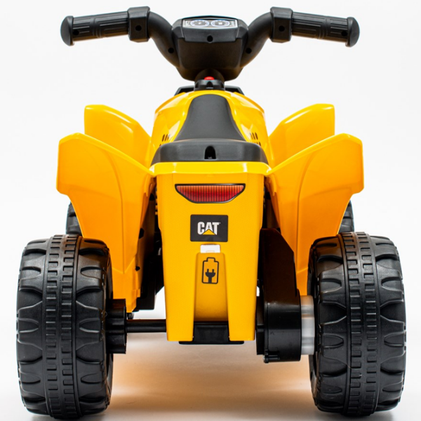 ATV pentru copii Baby Mix 54954 Yellow 3+ | 25 kg | 3 km/h photo 4