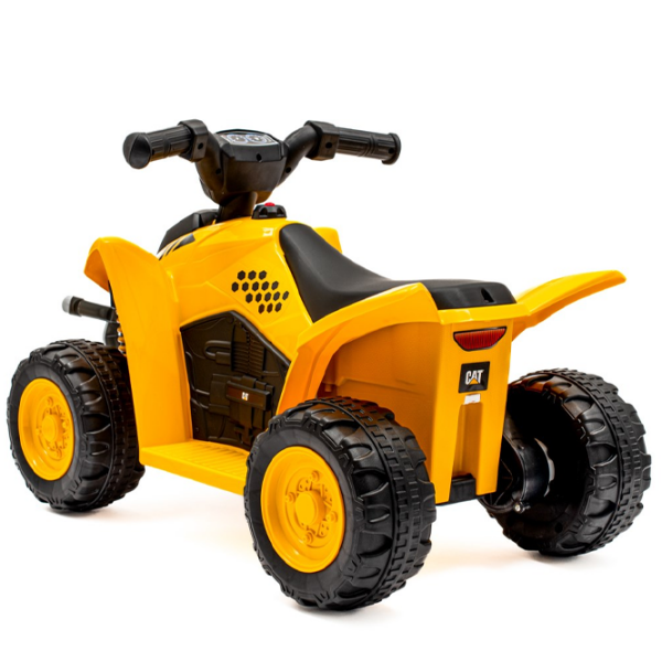 ATV pentru copii Baby Mix 54954 Yellow 3+ | 25 kg | 3 km/h photo 5