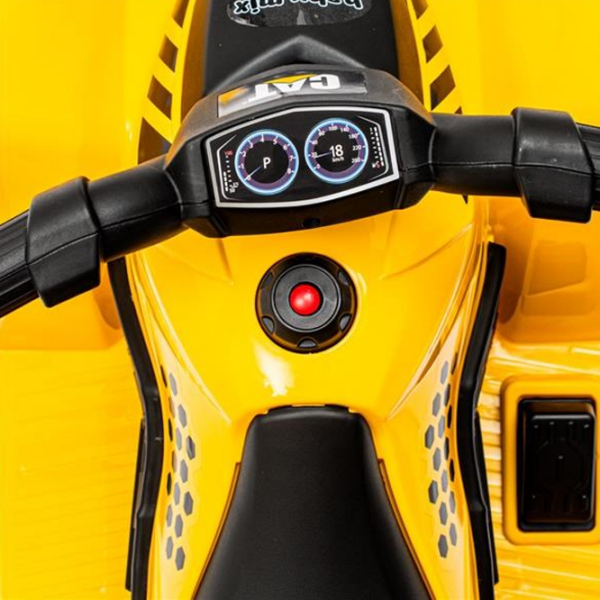 ATV pentru copii Baby Mix 54954 Yellow 3+ | 25 kg | 3 km/h photo 7