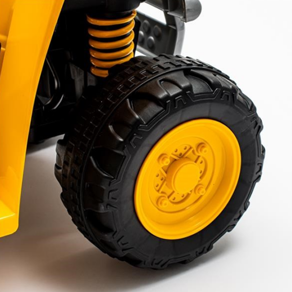 ATV pentru copii Baby Mix 54954 Yellow 3+ | 25 kg | 3 km/h photo 8