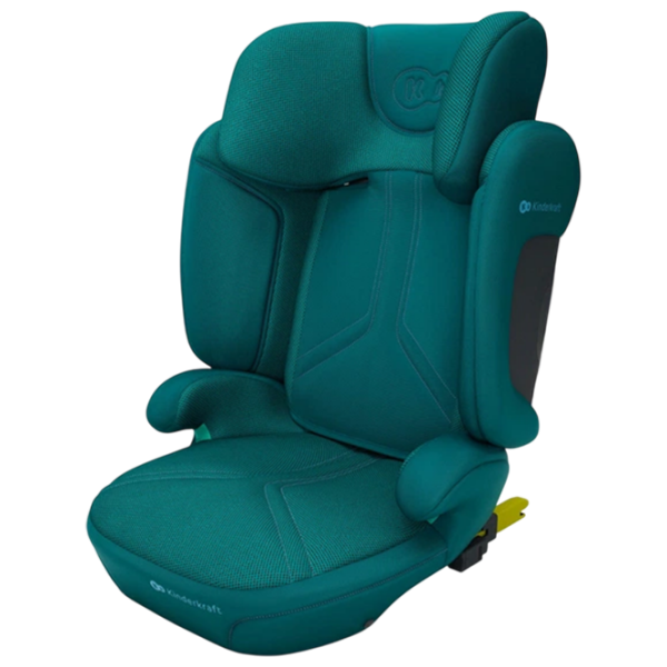 Scaun auto KinderKraft Xpand 2 PRO i-Size KCXPPR02GRE0000 Green 3.5 ani - 12 ani, 36 kg photo 1