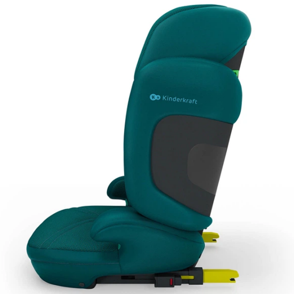 Scaun auto KinderKraft Xpand 2 PRO i-Size KCXPPR02GRE0000 Green 3.5 ani - 12 ani, 36 kg photo 2