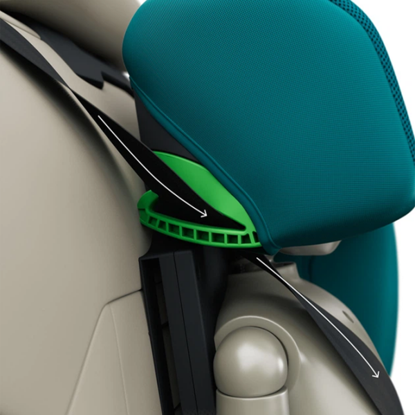 Scaun auto KinderKraft Xpand 2 PRO i-Size KCXPPR02GRE0000 Green 3.5 ani - 12 ani, 36 kg photo 3