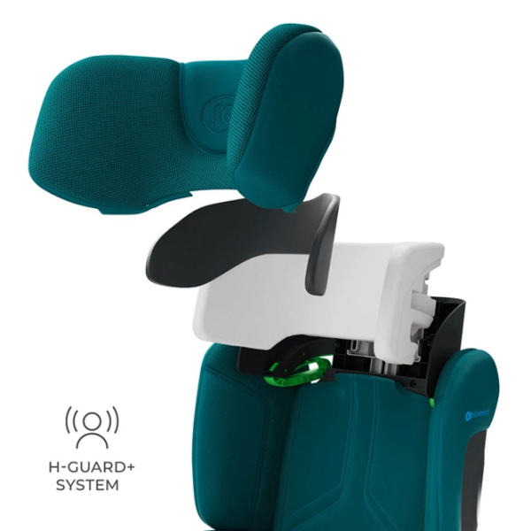 Scaun auto KinderKraft Xpand 2 PRO i-Size KCXPPR02GRE0000 Green 3.5 ani - 12 ani, 36 kg photo 6