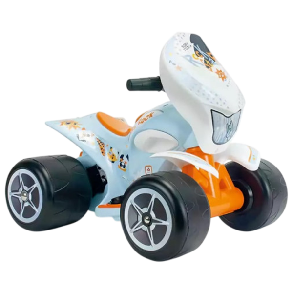 ATV pentru copii Injusa Rock 6V Blue 1+ | 25 kg | 2.5 km/h photo 1