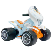 ATV pentru copii Injusa Rock 6V Blue 1+ | 25 kg | 2.5 km/h