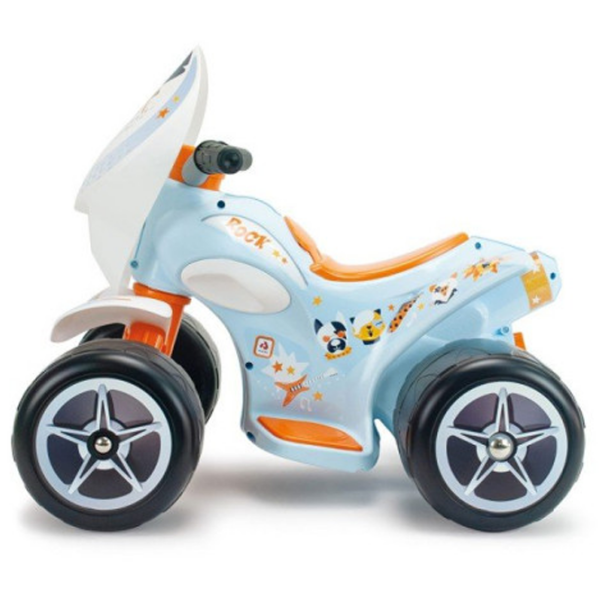ATV pentru copii Injusa Rock 6V Blue 1+ | 25 kg | 2.5 km/h photo 2