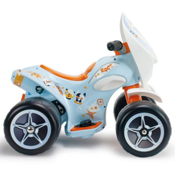 ATV pentru copii Injusa Rock 6V Blue 1+ | 25 kg | 2.5 km/h photo 3