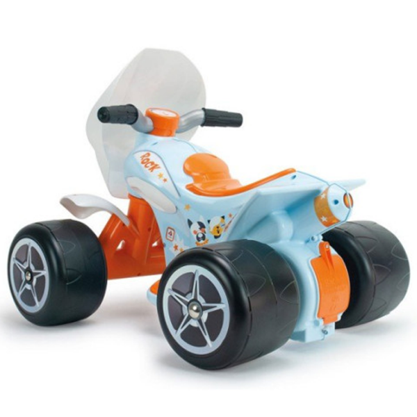 ATV pentru copii Injusa Rock 6V Blue 1+ | 25 kg | 2.5 km/h photo 4