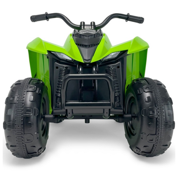 ATV pentru copii Injusa Kawasaki KFX90 6V Green 4+ | 25 kg | 5 km/h photo 2
