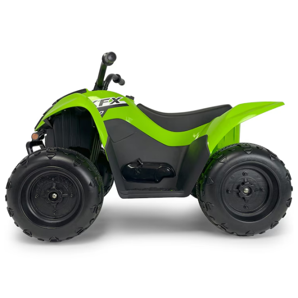 ATV pentru copii Injusa Kawasaki KFX90 6V Green 4+ | 25 kg | 5 km/h photo 4