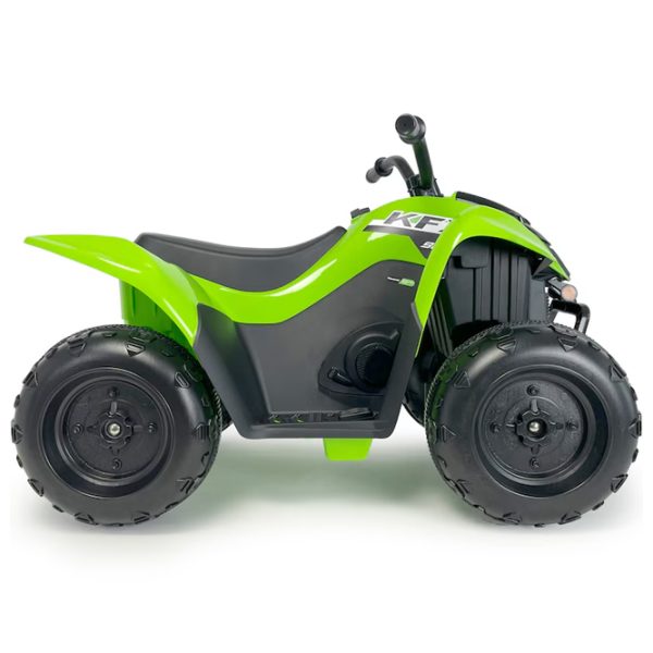 ATV pentru copii Injusa Kawasaki KFX90 6V Green 4+ | 25 kg | 5 km/h photo 5