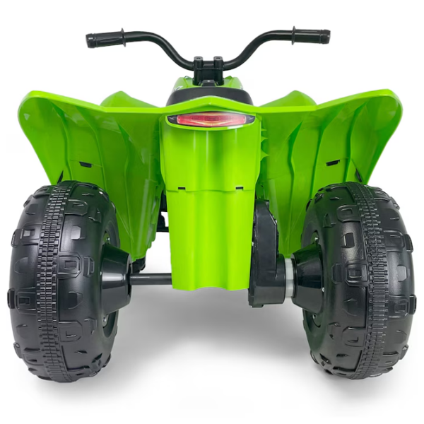 ATV pentru copii Injusa Kawasaki KFX90 6V Green 4+ | 25 kg | 5 km/h photo 7