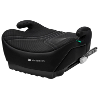 Scaun auto KinderKraft I-BOOST 2 PRO i-Size KCIBOO02BLKPR00 Black 6 ani - 12 ani, 36 kg