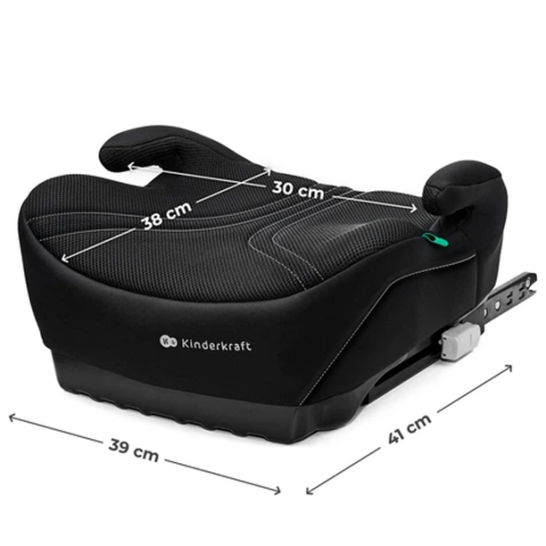 Scaun auto KinderKraft I-BOOST 2 PRO i-Size KCIBOO02BLKPR00 Black 6 ani - 12 ani, 36 kg photo 2