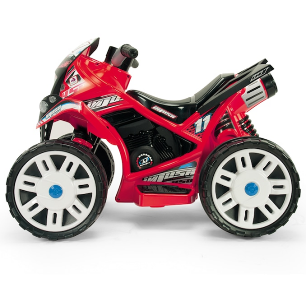 ATV pentru copii Injusa The Beast 12V Red 2+ | 30 kg | 6 km/h photo 2