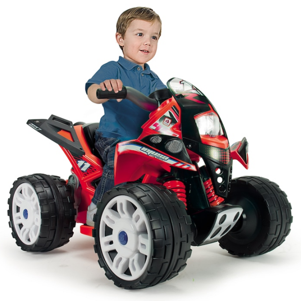 ATV pentru copii Injusa The Beast 12V Red 2+ | 30 kg | 6 km/h photo 3