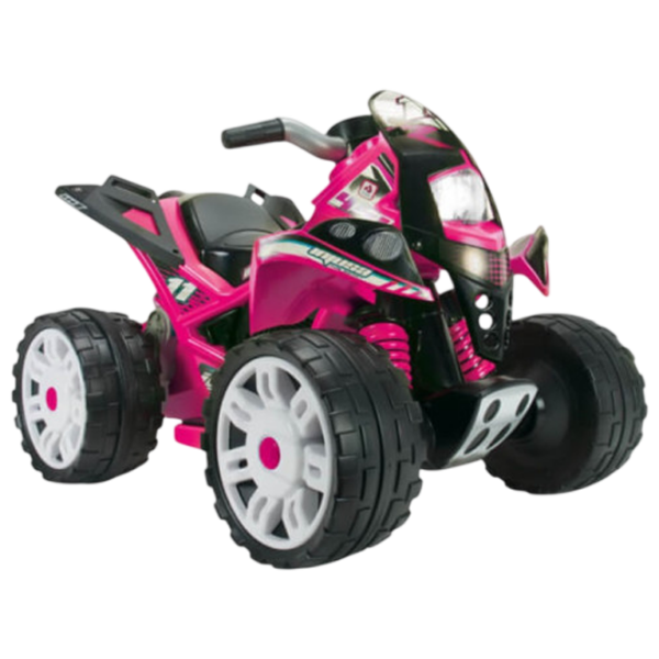 ATV pentru copii Injusa The Beast 12V Pink 2+ | 30 kg | 6 km/h photo 1