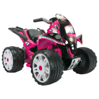 ATV pentru copii Injusa The Beast 12V Pink 2+ | 30 kg | 6 km/h