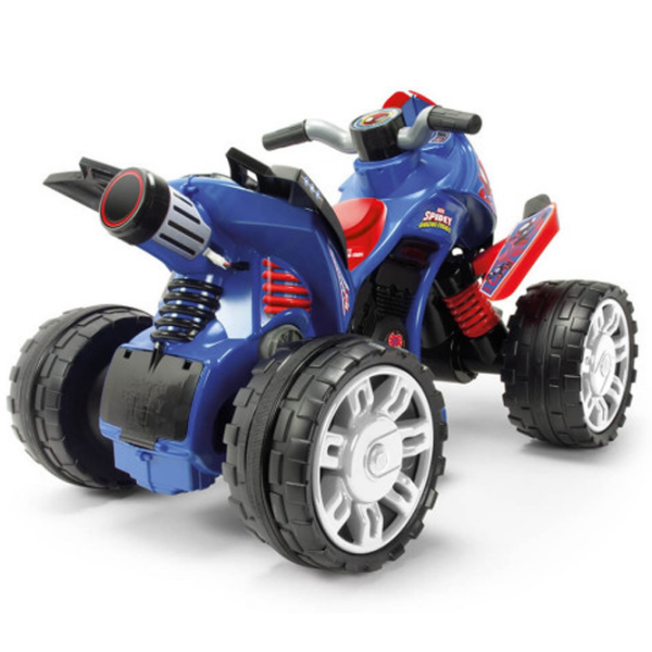 ATV pentru copii Injusa The Beast Spidey 12V Red 2+ | 30 kg | 6 km/h photo 2
