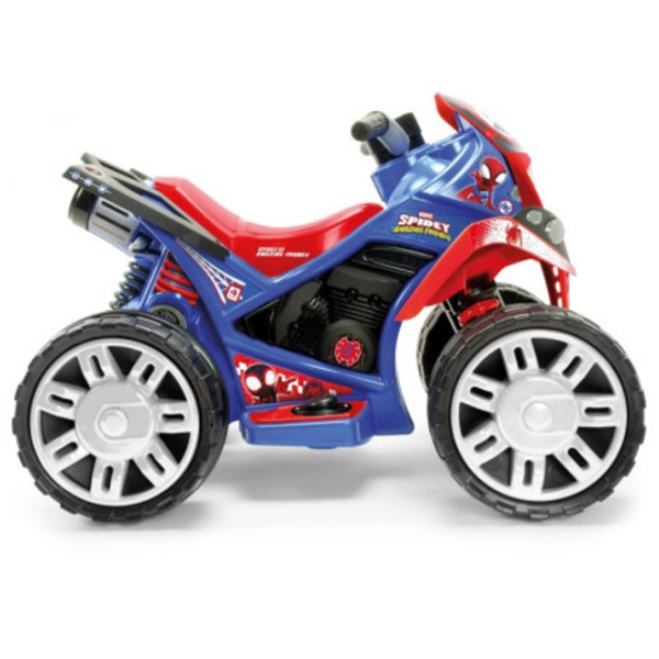 ATV pentru copii Injusa The Beast Spidey 12V Red 2+ | 30 kg | 6 km/h photo 3