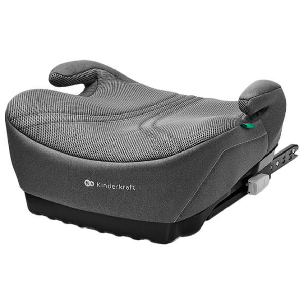 Scaun auto KinderKraft I-BOOST 2 PRO i-Size KCIBOO02GRYPR00 Gray 6 ani - 12 ani, 36 kg photo 1