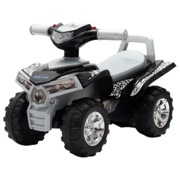 ATV pentru copii Alexis UR-HZ551 Gray 12+ luni | 25 kg | 3 km/h photo 2