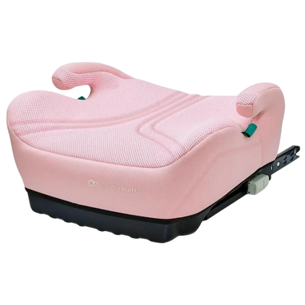 Scaun auto KinderKraft I-BOOST 2 PRO i-Size KCIBOO02PNKPR00 Pink 6 ani - 12 ani, 36 kg photo 1