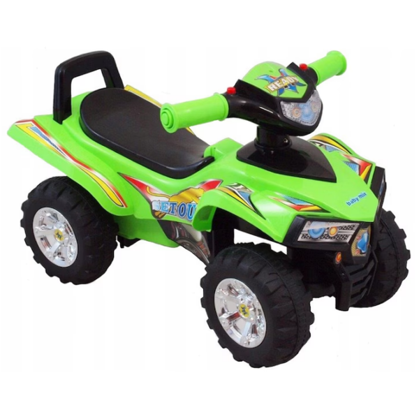 ATV pentru copii Alexis UR-HZ551 Green 12+ luni | 25 kg | 3 km/h photo 2