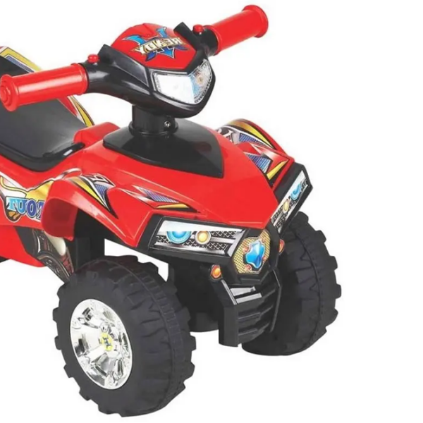 ATV pentru copii Alexis UR-HZ551 Red 12+ luni | 25 kg | 3 km/h photo 2