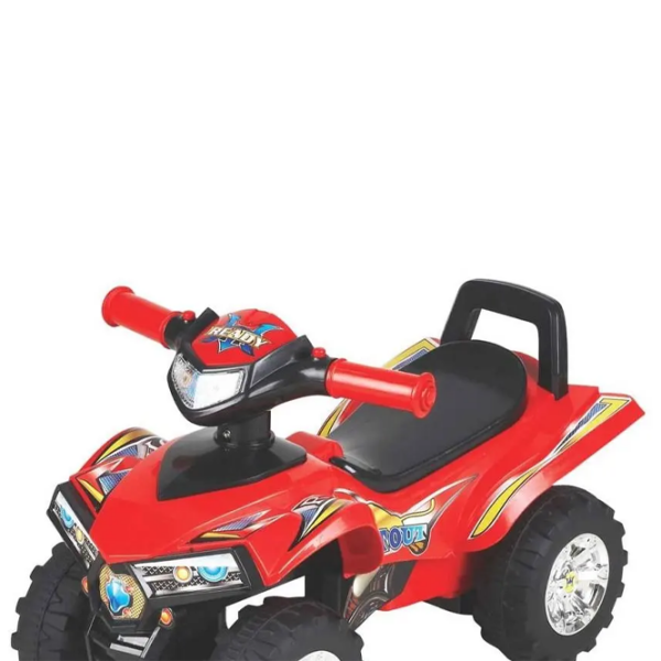 ATV pentru copii Alexis UR-HZ551 Red 12+ luni | 25 kg | 3 km/h photo 3