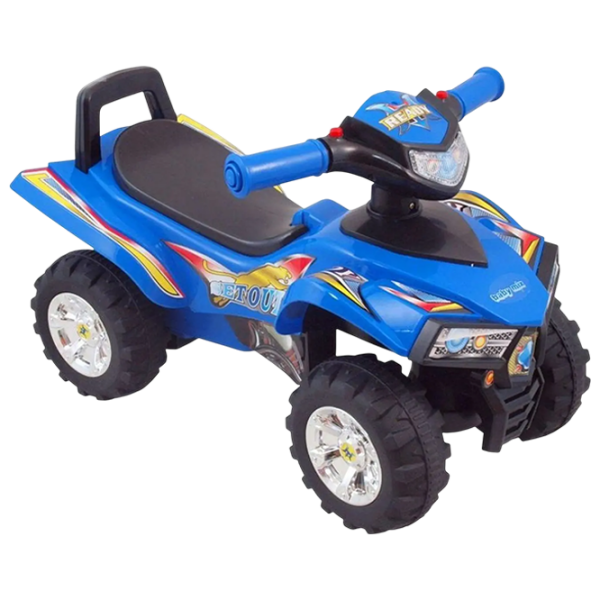 ATV pentru copii Alexis UR-HZ551 Blue 12+ luni | 25 kg | 3 km/h photo 1