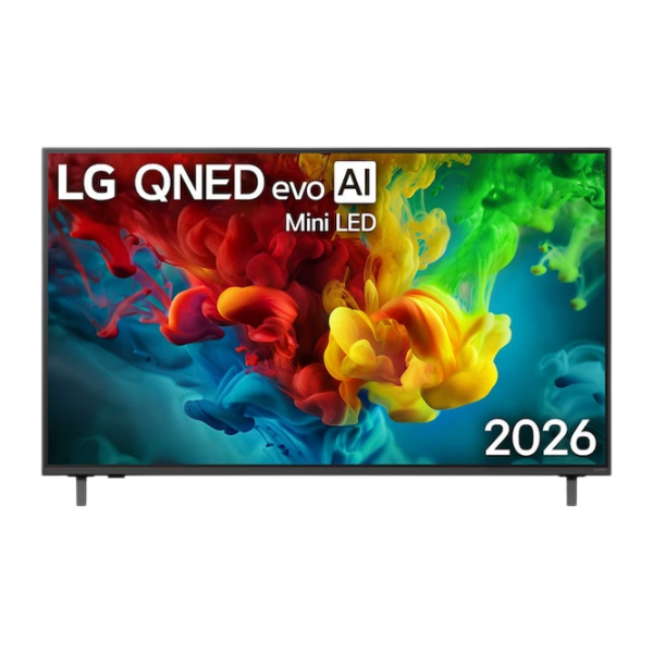 Телевизор LG 55QNED83B6A Smart TV 4K Черный 55" | QNED | 4K photo 1