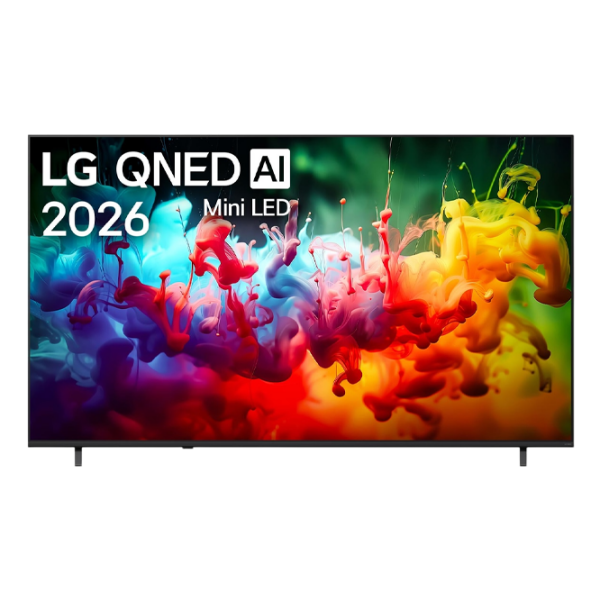 Телевизор LG 55QNED70B6C Smart TV 4K Черный 55" | QNED | 4K photo 1