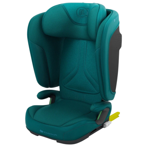Scaun auto KinderKraft UNITY 2 I-Size KCUNIT02GRE0000 Green 3.5 ani - 12 ani, 36 kg photo 1