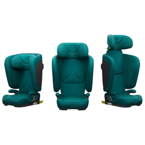 Scaun auto KinderKraft UNITY 2 I-Size KCUNIT02GRE0000 Green 3.5 ani - 12 ani, 36 kg photo 3