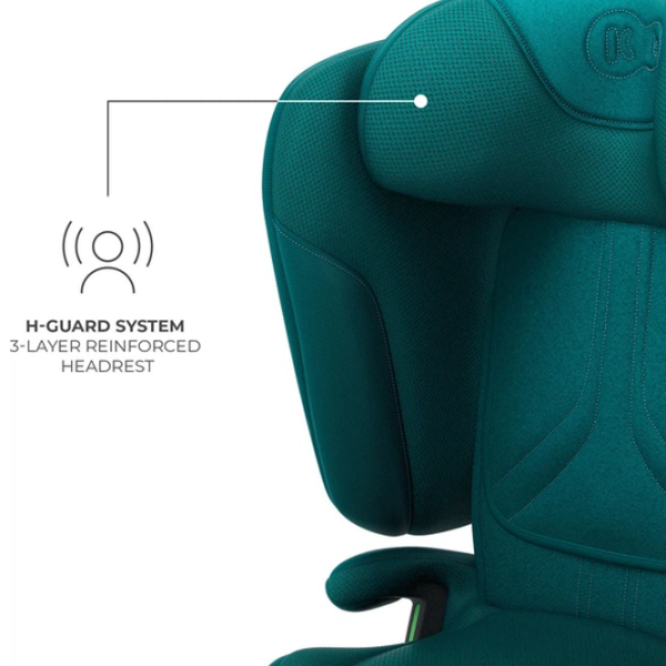 Scaun auto KinderKraft UNITY 2 I-Size KCUNIT02GRE0000 Green 3.5 ani - 12 ani, 36 kg photo 5
