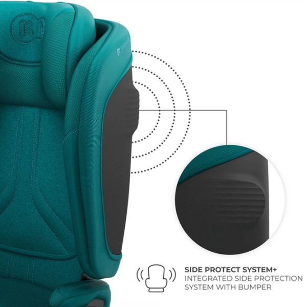 Scaun auto KinderKraft UNITY 2 I-Size KCUNIT02GRE0000 Green 3.5 ani - 12 ani, 36 kg photo 7