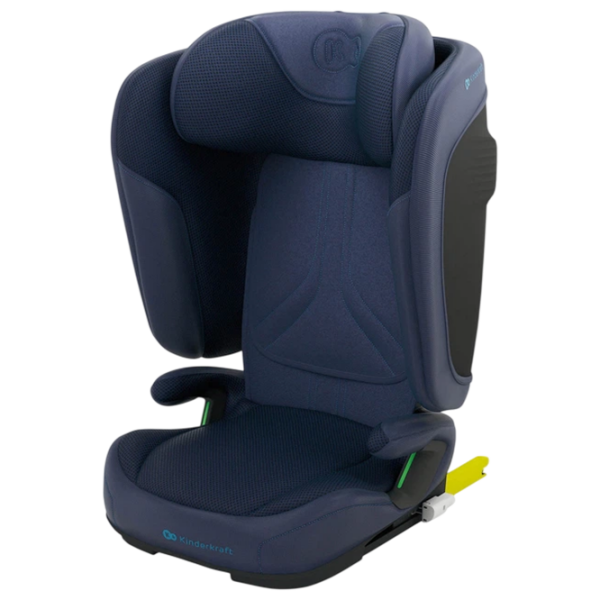 Scaun auto KinderKraft UNITY 2 I-Size KCUNIT02NAV0000 Blue 3.5 ani - 12 ani, 36 kg photo 1
