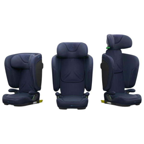 Scaun auto KinderKraft UNITY 2 I-Size KCUNIT02NAV0000 Blue 3.5 ani - 12 ani, 36 kg photo 2