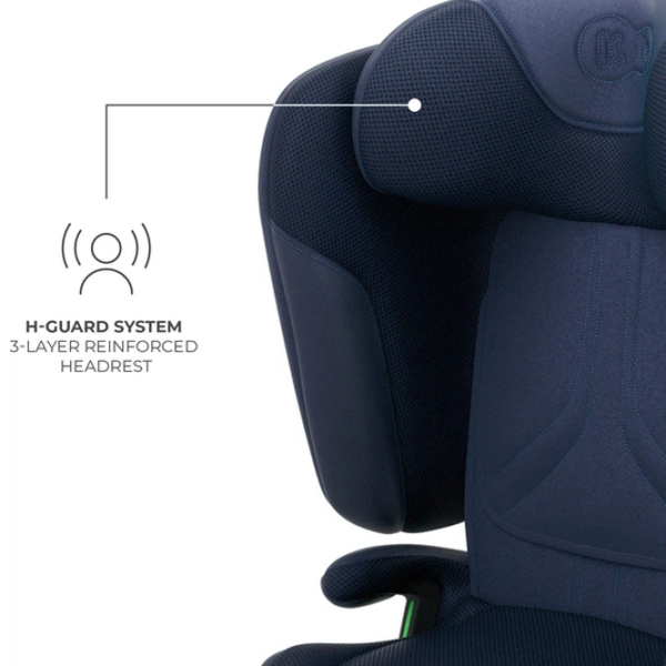 Scaun auto KinderKraft UNITY 2 I-Size KCUNIT02NAV0000 Blue 3.5 ani - 12 ani, 36 kg photo 5