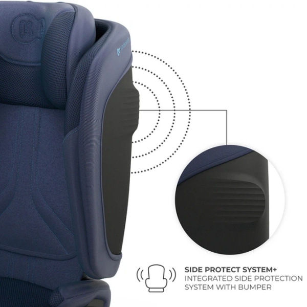 Scaun auto KinderKraft UNITY 2 I-Size KCUNIT02NAV0000 Blue 3.5 ani - 12 ani, 36 kg photo 6