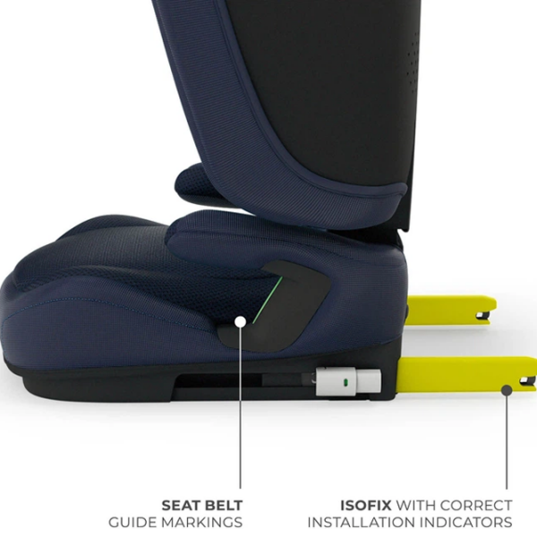 Scaun auto KinderKraft UNITY 2 I-Size KCUNIT02NAV0000 Blue 3.5 ani - 12 ani, 36 kg photo 9
