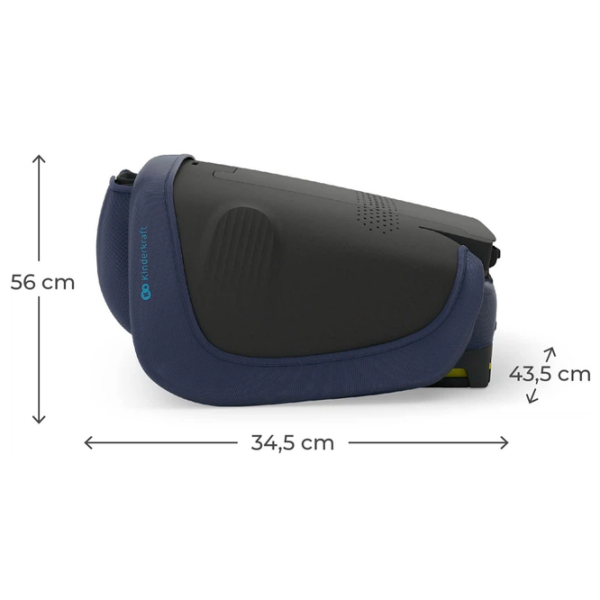 Scaun auto KinderKraft UNITY 2 I-Size KCUNIT02NAV0000 Blue 3.5 ani - 12 ani, 36 kg photo 13