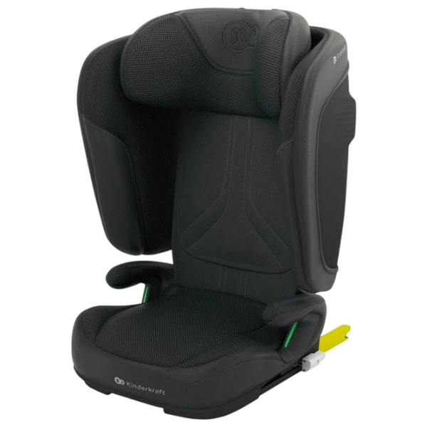 Scaun auto KinderKraft UNITY 2 I-Size KCUNIT02BLK0000 Black 3.5 ani - 12 ani, 36 kg photo 1