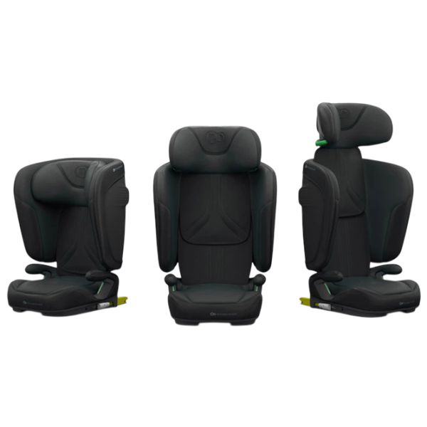 Scaun auto KinderKraft UNITY 2 I-Size KCUNIT02BLK0000 Black 3.5 ani - 12 ani, 36 kg photo 3