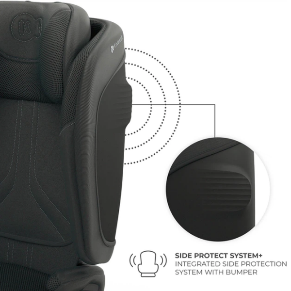 Scaun auto KinderKraft UNITY 2 I-Size KCUNIT02BLK0000 Black 3.5 ani - 12 ani, 36 kg photo 4