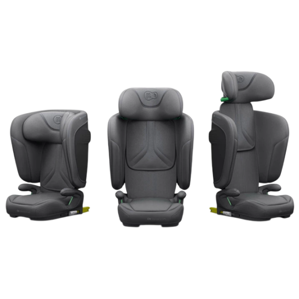 Scaun auto KinderKraft UNITY 2 I-Size KCUNIT02GRY0000 Gray 3.5 ani - 12 ani, 36 kg photo 3