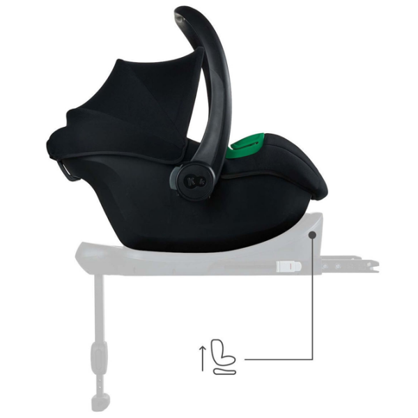 Scaun auto KinderKraft Mink Pro 2 KCMINPR2BLK0000 Black 0 luni - 1 an, 13 kg photo 2