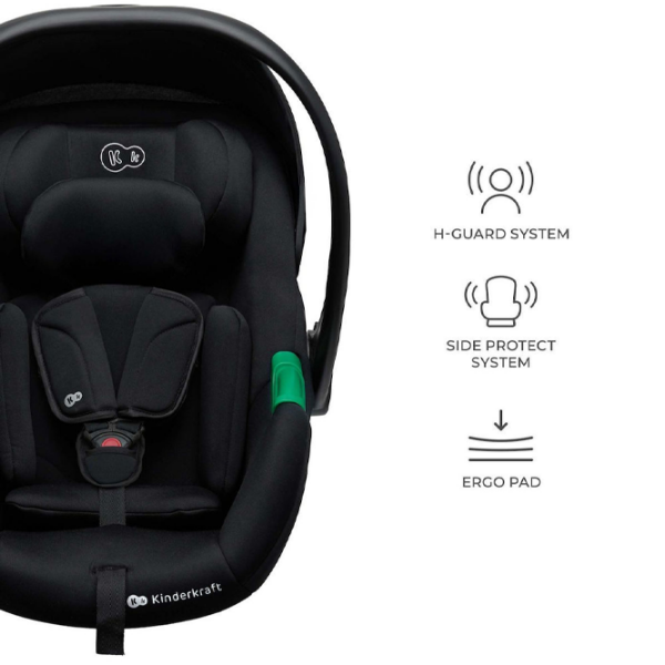 Scaun auto KinderKraft Mink Pro 2 KCMINPR2BLK0000 Black 0 luni - 1 an, 13 kg photo 4